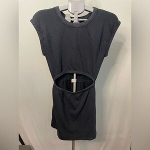 Offline by Aerie Black Sleeveless Women's cut out‎ dress size XS
